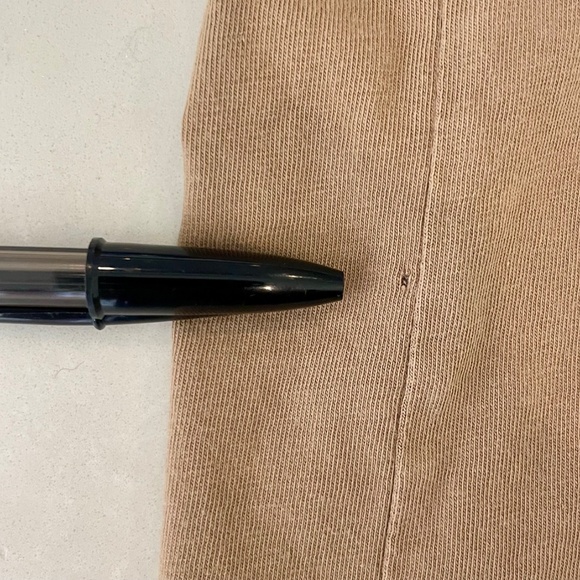 Share Massimo Dutti Designer Men’s Streetwear T-shirt Size Large Blue And Tan - Picture 8 of 8